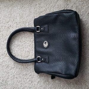 Black Shoulder Bag